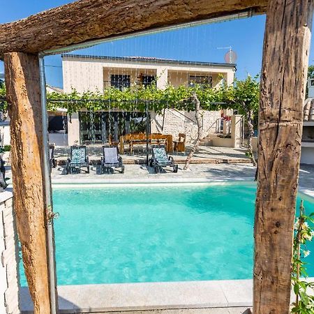 House With Pool Poli Stare Nuoni Villa Zminj ภายนอก รูปภาพ