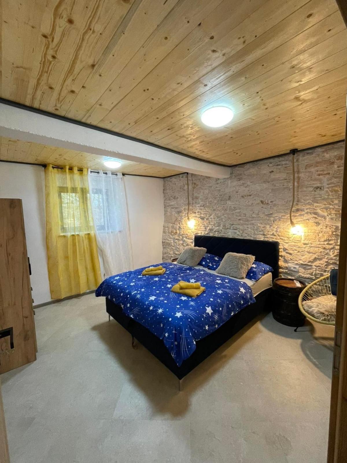 House With Pool Poli Stare Nuoni Villa Zminj ภายนอก รูปภาพ