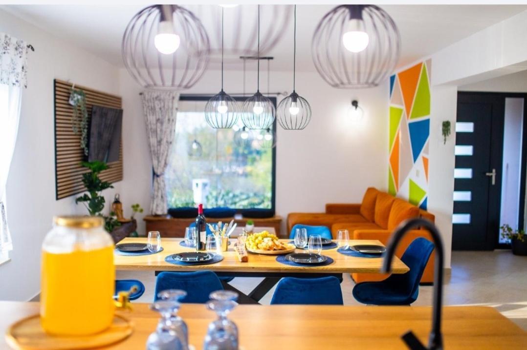 House With Pool Poli Stare Nuoni Villa Zminj ภายนอก รูปภาพ